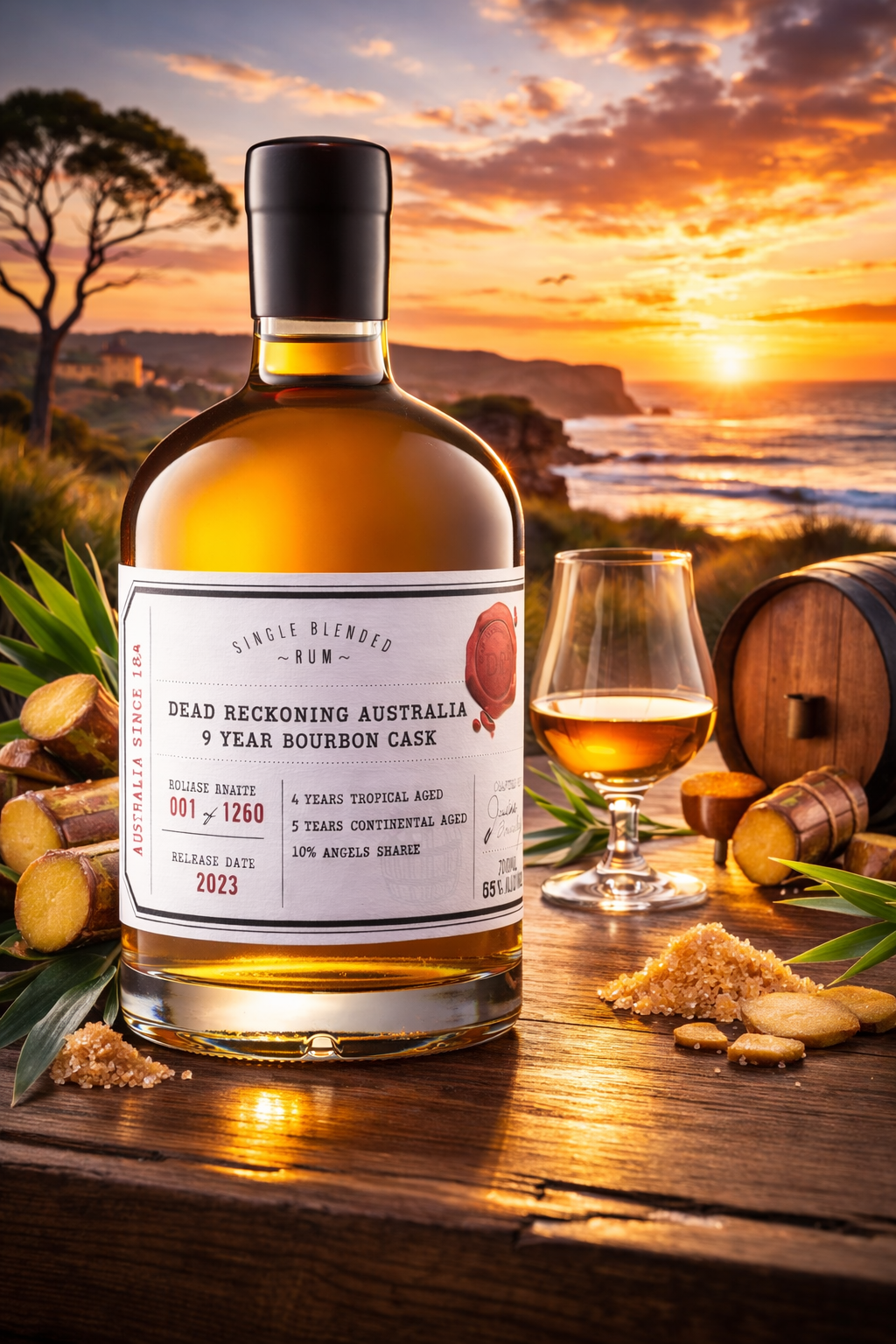 Dead Reckoning Australia 9 Year Bourbon Cask