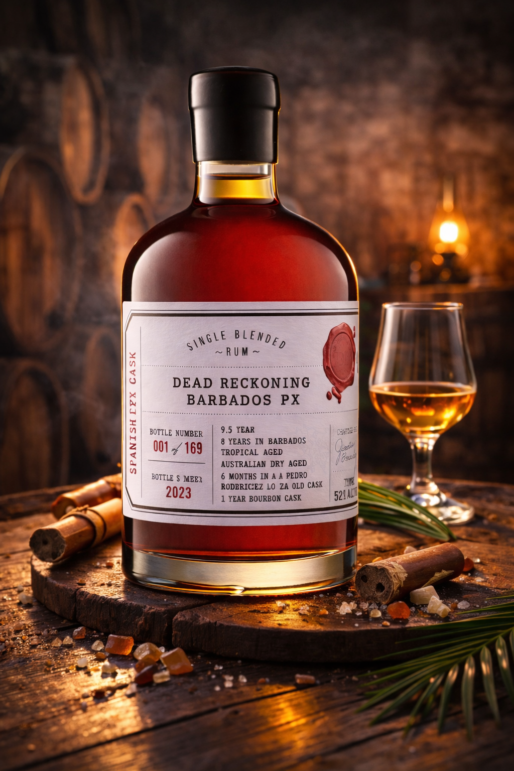 Dead Reckoning Barbados PX