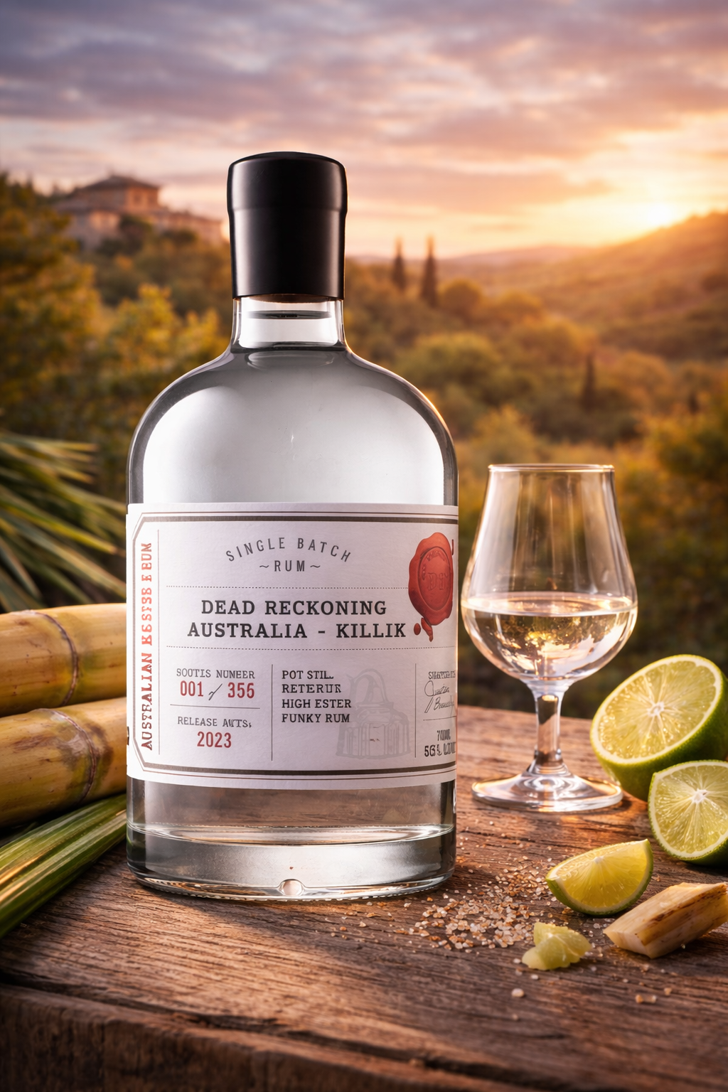 Dead Reckoning Australia 9 Year Bourbon Cask — Silver