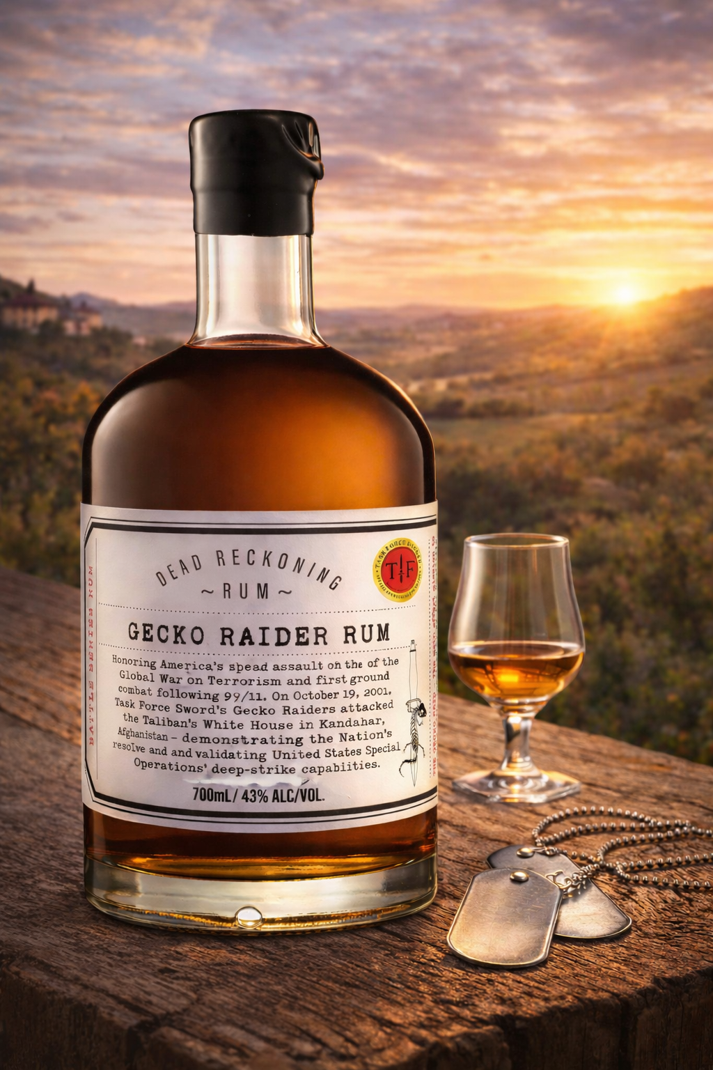 Dead Reckoning Australia 9 Year — Tropical Continental Cask